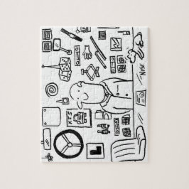 Puzzle Personalizado de la Tienda de accesorios para auto