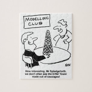 Puzzle Personalizado de la Torre Eiffel