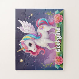 Puzzle Personalizado de Magic Unicorn