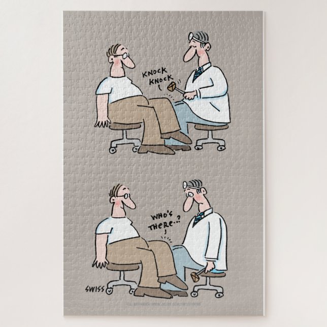 Puzzle Personalizado de Médica familiar de un médico de a (Vertical)