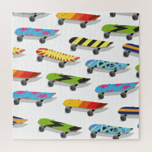 Puzzle Personalizado de patinaje.