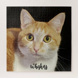 Puzzle Personalizado de plantilla de fotografía Mascota l