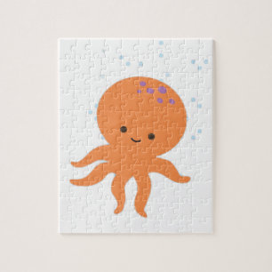 Puzzle Personalizado de pulpo cutáneo