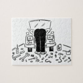 Puzzle Personalizado de servicio de automóviles