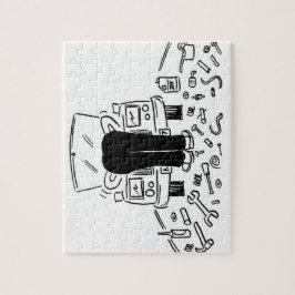 Puzzle Personalizado de servicio de automóviles