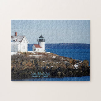 Puzzle Personalizado del faro de la isla de Vintage