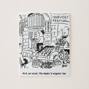 Puzzle Personalizado del festival Church Harvest