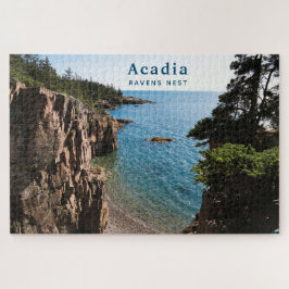Puzzle Personalizado del Parque Nacional Acadia Foto Rave