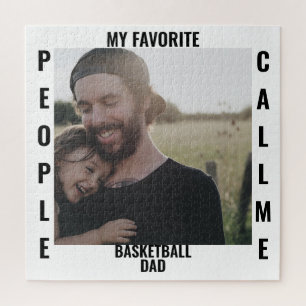 Puzzle Personalizado Deportes papá Deportes plantilla de 