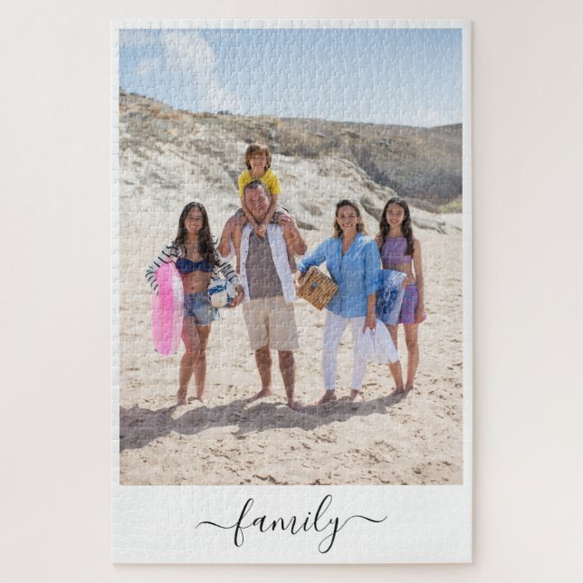 Puzzle Personalizado DIY personalizado de la foto (Vertical)
