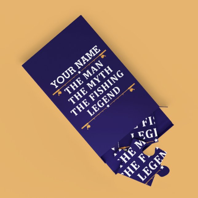 Puzzle Personalizado El Hombre El Mito De La Leyenda Pesq (Subido por el creador)