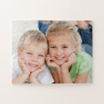 Puzzle Personalizado Family Photo Keepsake<br><div class="desc">Personalizado y singular rompecabezas fotográfico familiar para quedarse en casa y jugar con sus padres,  abuelos o hijos. Este especial juego de rompecabezas fotográfico hace un gran regalo de cumpleaños o Navidades para que toda la familia lo disfrute.</div>