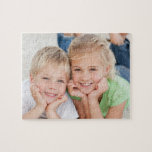 Puzzle Personalizado Family Photo Keepsake<br><div class="desc">Personalizado y singular rompecabezas fotográfico familiar para quedarse en casa y jugar con sus padres,  abuelos o hijos. Este especial juego de rompecabezas fotográfico hace un gran regalo de cumpleaños o Navidades para que toda la familia lo disfrute.</div>
