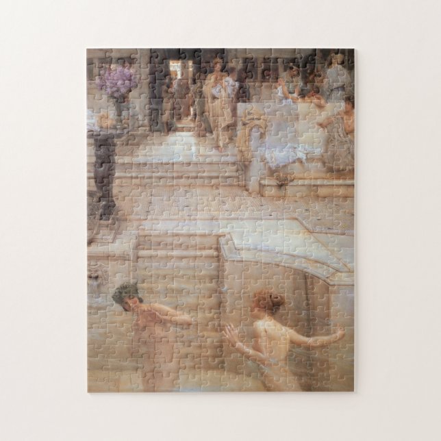 Puzzle Personalizado favorito de Lawrence Alma-Tadema (Vertical)