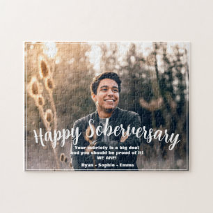 Puzzle Personalizado Feliz Soberversario 1 Foto personali