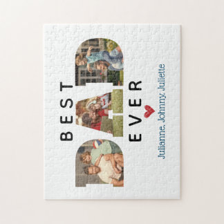 Puzzle PERSONALIZADO Foto mejor regalo del Día del Padre 