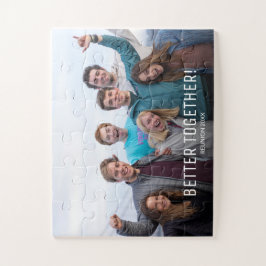 Puzzle Personalizado Foto Mejor Reunión