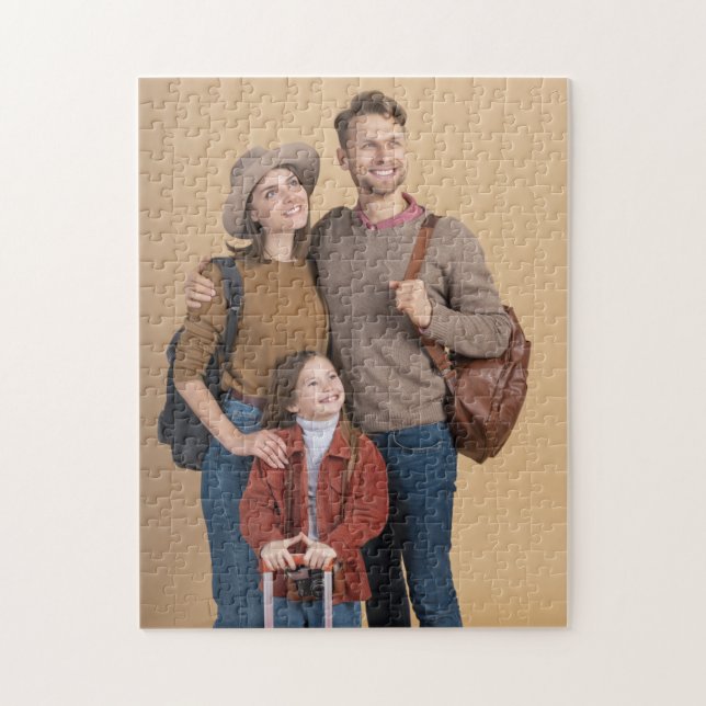 Puzzle Personalizado foto única (Vertical)