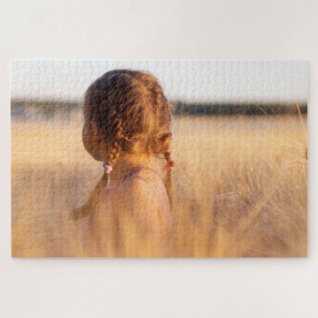 Puzzle Personalizado fotográfico infantil personalizado (Horizontal)