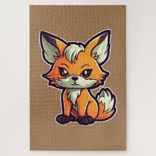 PUZZLE PERSONALIZADO FOX
