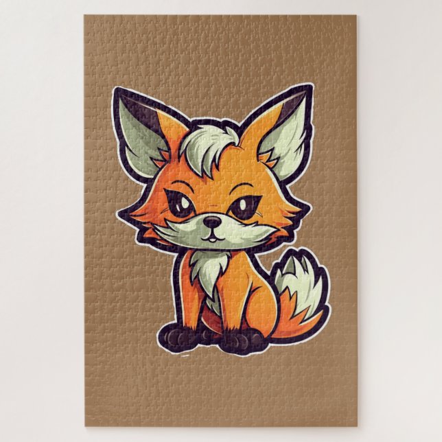 PUZZLE PERSONALIZADO FOX (Vertical)
