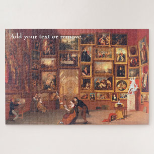 Puzzle Personalizado, "Galería del Louvre" Samuel F.B. Mo