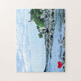 Puzzle Personalizado Heart Prussia Cove Morning Cornwall 