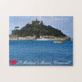 Puzzle Personalizado Heart St Michaels Monte Cornwall Fot