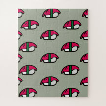 Personalizado Kawaii Sushi, Arroz de Pescado y Alg