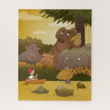 Personalizado Kid Jungle Animales