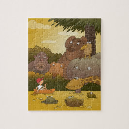 Puzzle Personalizado Kid Jungle Animales