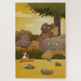 Puzzle Personalizado Kid Jungle Animales
