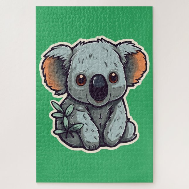 PUZZLE PERSONALIZADO KOALA BEAR (Vertical)