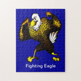 Puzzle Personalizado luchando contra el águila