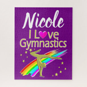 PUZZLE PERSONALIZADO ME ENCANTA EL DISEÑO DE GIMNASTICAS