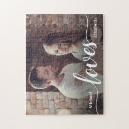 Puzzle Personalizado Parejas Foto guión de amor