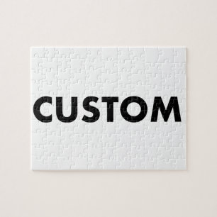 Puzzle Personalizado Personalizado 110 Piece 8" x 10" Pan