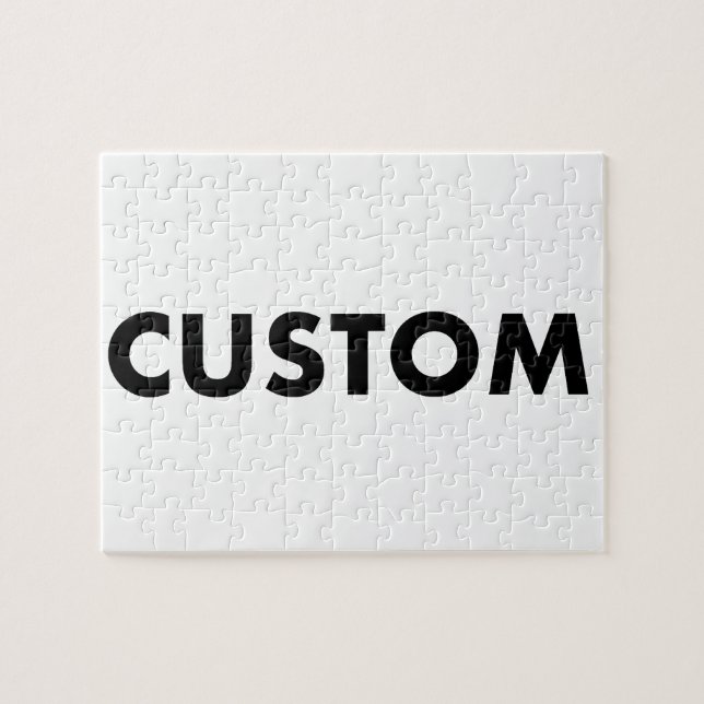 Puzzle Personalizado Personalizado 110 Piece 8" x 10" Pan (Horizontal)
