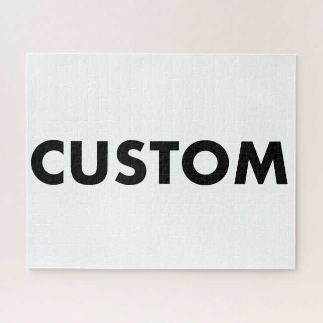 Puzzle Personalizado Personalizado 520 Piece 16" x 20" Pa (Horizontal)