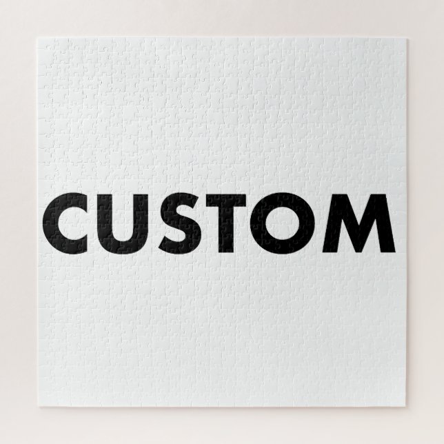 Puzzle Personalizado Personalizado 676 Pieza 20" Cuadrado (Vertical)