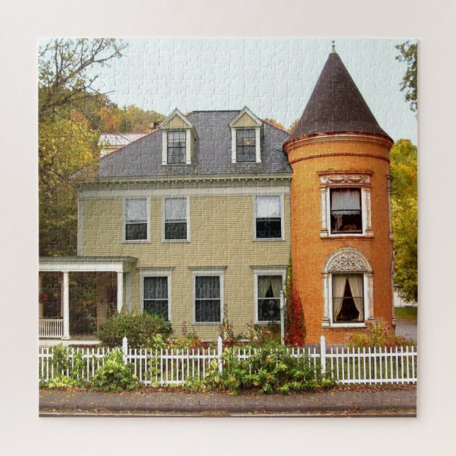 Puzzle Personalizado personalizado Su propia foto y texto (Vertical)