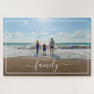 Puzzle Personalizado Personalizar plantilla de fotos con