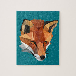 Puzzle Personalizado Polygon Fox
