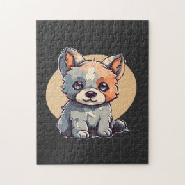 PUZZLE PERSONALIZADO PUPPY