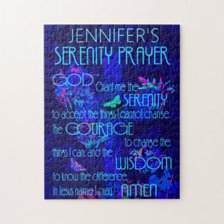 Puzzle Personalizado Serenity Prayer
