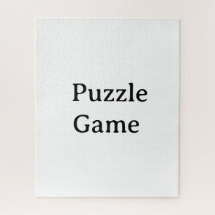 Puzzle personalizado simple 16" x 20", 520 piezas