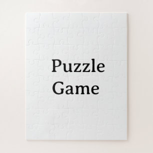 Puzzle personalizado simple 16" x 20", 56 piezas sobredim