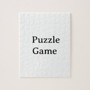 Puzzle personalizado simple, 8" x 10", 110 piezas