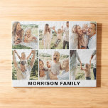 Puzzle Personalizado simple moderno 6 Collage de fotos<br><div class="desc">Crea una actividad divertida y memorable con nuestro Moderno Personalizado Sencillo 6 Collage de fotos Jigsaw Puzzle! Personalice este rompecabezas con seis de sus fotos favoritas para un diseño único y significativo. Perfecto para reuniones familiares, noches de caza o como un regalo de reflexión, combina el entretenimiento con un toque...</div>