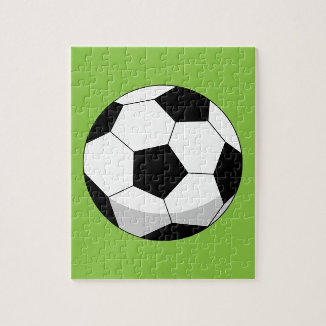 Puzzle Personalizado Soccer Ball (Vertical)